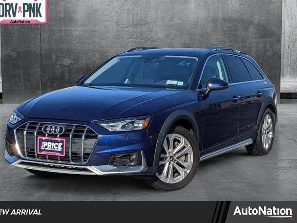 AUDI A4 ALLROAD 2021 WA17AAF49MA053706 image